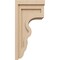 Ekena Millwork 11"W x 11"D x 22"H Wide Highland Rough Cedar Woodgrain TimberThane Corbel, Primed Tan CORUR11X11X22HLDRCPR - alternate 3